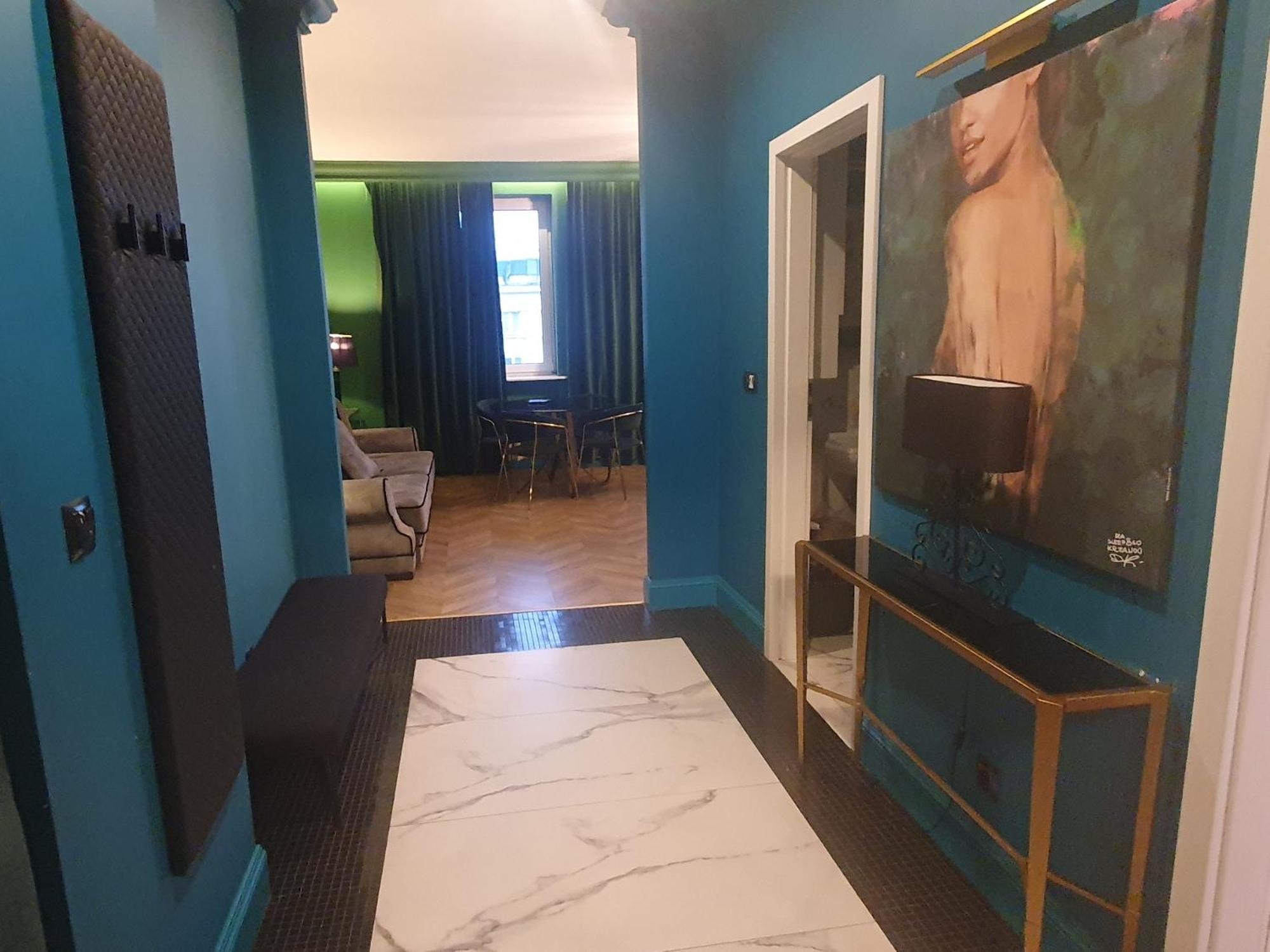 City Center Apartment Near Public Swimming Pool 华沙 外观 照片